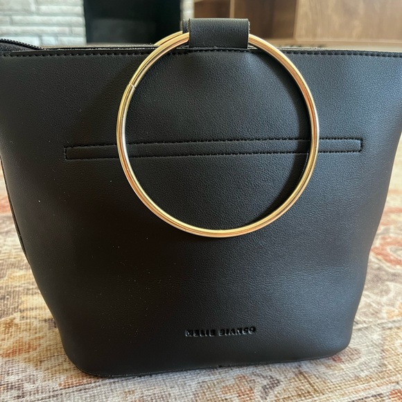 Melie Bianco studded clutch purse - Picture 5 of 7